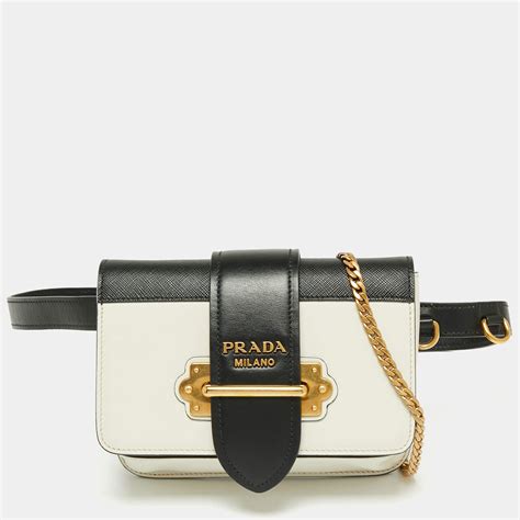 prada cahier white and black|The Prada Cahier is the Effortlessly Cool Bag You Need This Fall.